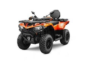 CFMOTO CFORCE 520 ARCTIC, SNØSKJÆRKAMPANJE