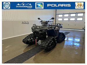 POLARIS SPORTSMAN 570 EPS BLACK EDITION. 175920,- + MVA, BELTE-KIT.