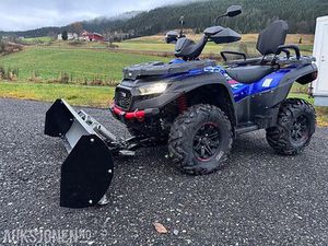 TGB BLADE 600 ATV MED KIMPEX CLICK N GO SKJÆR