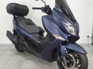 2021 SUZUKI BURGMAN 400, 5050 MILES, VGC - PRICE DROP - SAVE £300! NOW £3695