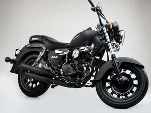 KEEWAY SUPERLIGHT 125 LIMITED E5+