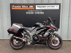STUNNING LOW MILEAGE 2022/22 KAWASAKI NINJA 1000SX PERFORMANCE TOURER MOTORCYCLE