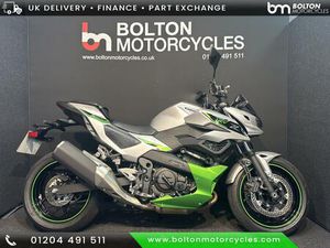 KAWASAKI Z 7 HYBRID KAWASAKI Z7 2024 451 CC