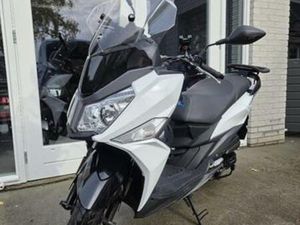 SYM JET 14, 45KM/U, 2018, 7000KM, ZEER GOEDE STAAT — SCOOTERS | SYM — MARKTPLAATS