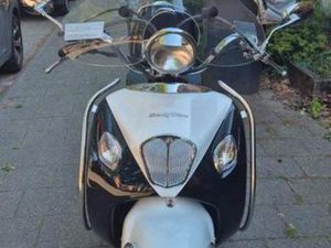 LA SOURIS GRANDE RETRO SPECIAL EDITION | BLAUW T.E.A.B — SCOOTERS | SYM — MARKTPLAATS