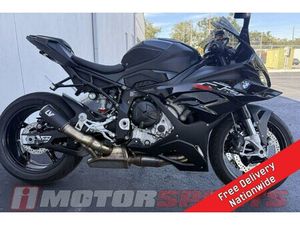 2024 BMW S 1000 RR BLACK STORM METALLIC