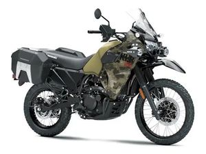 2026 KAWASAKI KLR 650 ADVENTURE CYPHER CAMO BEIGE