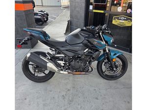 KAWASAKI Z400 ABS 2021 ER400DMFNL AA1881T TEAL BLUE