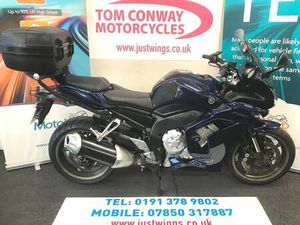 YAMAHA FZIS FAZER 1000, 2008(58), EXCELLENT CONDITION, 35,206 MILES, £2995