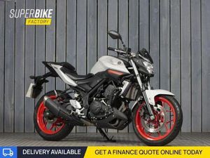 2019 19 YAMAHA MT-03 ABS