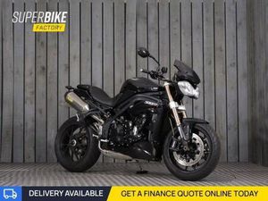 2011 11 TRIUMPH SPEED TRIPLE 1050 1050 NAKED PETROL MANUAL (129 PS)
