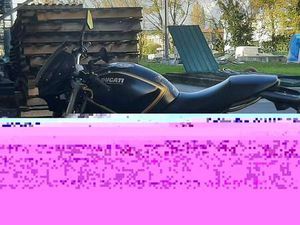 DUCATI MONSTER 600 NERO