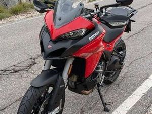 DUCATI MULTISTRADA 950 V2 S ROSSO