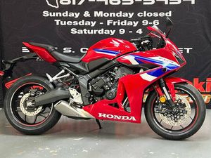 2024 HONDA CBR650R ABS