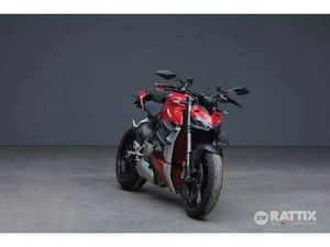 DUCATI STREETFIGHTER MY21 ROSSO