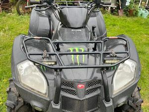 QUAD KIMCO MXU 500