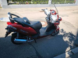 KYMCO GRAND DINK 125 CCM / ROLLER