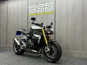 2021 71 TRIUMPH SPEED TRIPLE 1200 RS ABS - FSH - OHLINS - BREMBO - CARBON