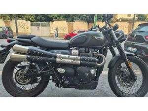 VENDO TRIUMPH STREET SCRAMBLER 900 (2017 - 18) USATA A MILANO (CODICE 9873612) - MOTO.IT