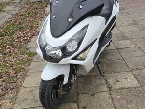 SKUTER 125 DEALIM S3 CZĘSTOCHOWA PÓLNOC