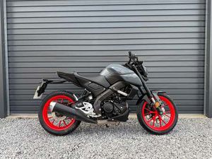 2021 YAMAHA MT-125 125 EURO 5 PETROL MANUAL
