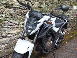 HONDA CBF 500 BIANCA