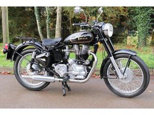 ROYAL ENFIELD BULLET 500 ES WITH ELECTRIC START AND JUST 4,620 GENUINE MILES!!