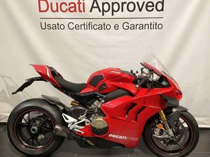 VENDO DUCATI PANIGALE V4 S 1100 (2018 - 19) USATA A SANT'AGATA SUL SANTERNO (CODICE 9874406) - MOTO.IT
