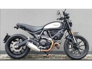 VENDO DUCATI SCRAMBLER 800 ICON DARK (2021 - 22) USATA A CAMPODARSEGO (CODICE 9874526) - MOTO.IT