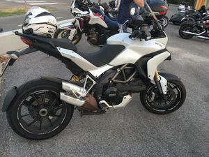 VENDO DUCATI MULTISTRADA 1200 ABS (2010 - 12) USATA A SANTA MARIA DI SALA (CODICE 9874083)
