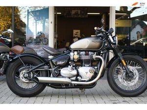 TRIUMPH BONNEVILLE BOBBER ,INRUIL MOGELIJK , NIEUWSTAAT!