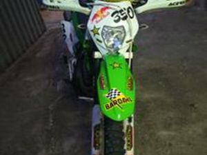 YAMAHA TT 350 - 1990