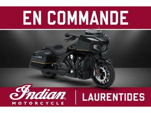 2026 INDIAN CHALLENGER DARK HORSE +112 & POWERBAND AUDIO