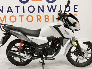 HONDA CB125F EURO 5 124 CC