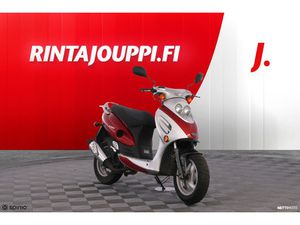 100 A1 - 14 PÄIVÄN PALAUTUSOIKEUS - 100 CC 2T SKOOTTERI!