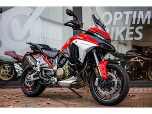 DUCATI MULTISTRADA V4 S ! AKRO ! TAIL TIDY ! STUNNING