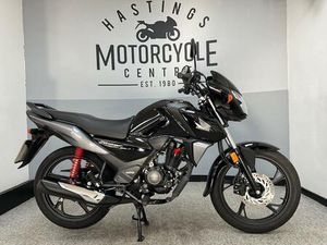 HONDA CB125F NAKED PETROL MANUAL EURO 5 (11 PS) 124 CC