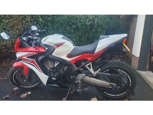 HONDA CBR650F SPORTS TOURER PETROL MANUAL (87 PS) 649 CC