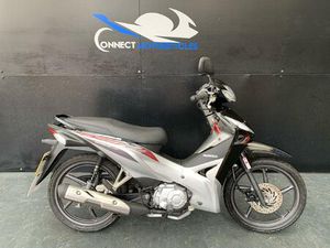 HONDA WAVE 110 SEMI-AUTOMATIC EURO 3 109 CC