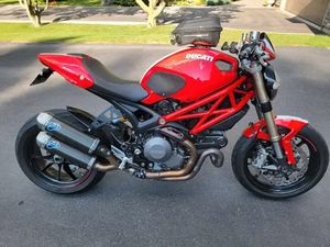 2013 MONSTER EVO 1100