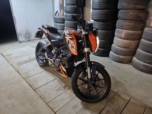 KTM DUKE 125 15KM ABS SUPER STAN/ZAMIANA/2015R/DLUGIE OPLATY PIASECZNO