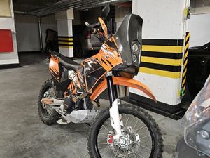 KTM 690 ENDURO R HARD ADVENTURE RALLY RAID MALKOWO