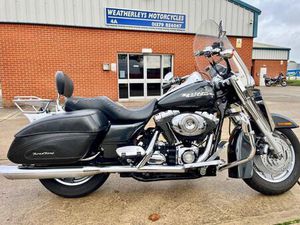 HARLEY-DAVIDSON FLHRS ROADKING CUSTOM THE ULTIMATE TOURER ONLY ONLY ONE OWNER