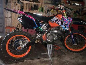 VERKAUFE/TAUSCHE KTM EXC 125 43PSOFFEN MIT VIEL ZUBEHÖR NEUAUFBAU