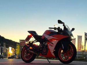 VERKAUFE MEINE KTM RC 125