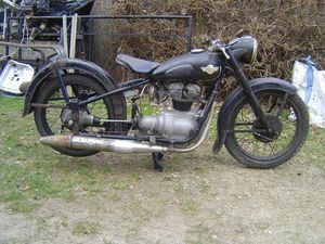 SIMSON AWO 425 T - UNREST. LAUFEND