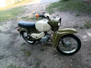 SIMSON HABICHT ORIGINAL PAPIERE DDR