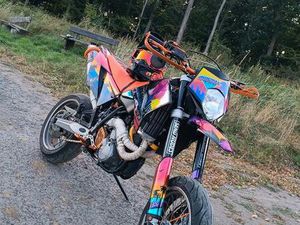 KTM 640 LC4 PRESTIGE SUPERMOTO | KEINE 690, 701