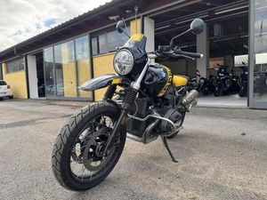 VENDO BMW R NINET URBAN GS 1200 - EDITION 40 YEARS GS (2021) USATA A ROMA (CODICE 9874662)