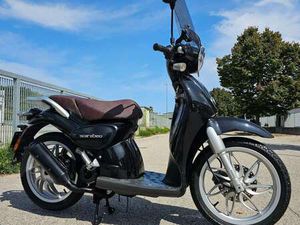 APRILIA SCARABEO 50 - 2 POSTI - 2 TEMPI NERO